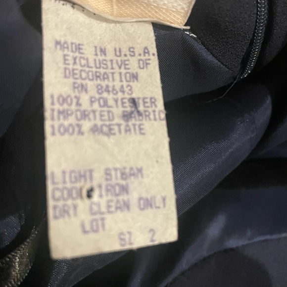 WATTERS AND WATTERS DRESS - Picture 7 of 7